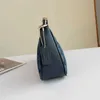 2023 nova bolsa jeans axilas perfumada breeden ningfeng ombro único crossbody teri duplo feminino número 7452