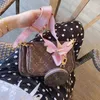 Luxury Old Flower Designer Bag Multi Pocket Crossbody Bag Luxury Wallet Women Shoulder Bag Handbag Women Designer Wallet Luxury