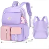 Zaini Mochilas Moda Arcobaleno Tracolla Borsa da scuola per adolescenti Ragazze Zaini per bambini impermeabili per bambini 231013