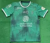 プレーヤーファンバージョン2023 2024 Al-Ahli Saudi Mahrez Soccer Jerseys Firmino Saint-Maximin Kessie Gabriel Veiga Mjehd 23 24 Men Kids Ibanez Nabit Demiral Shirds