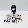 Finger Toys #1956 Takina Inoue Anime Figure Lycoris Recoil Action Figur #1955 Chisato Nishikigi Figur Collectible Model Doll Toys Gifts