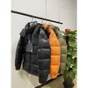 Boutique para baixo casaco de alta qualidade outono e inverno novo original personalizado forma quente casaco grosso de alta qualidade. CC