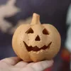 1 peça, abóboras de fogo de grés, abóbora de Halloween de cerâmica, lanterna Jack-O', decorações de Halloween, enfeites de Halloween, abóboras queimáveis, decoração de festa, presentes de Halloween