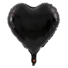 50 teile/los 18 zoll Mylar Herz Form Folien Ballons Valentines Ballons Helium Geburtstag Dekorationen Verlobung Hochzeit Geburtstag Party Baby Dusche EW0104