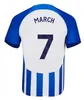 23 24 MITOMA MAUPAY BHAFC Fußballtrikots 2023 2024 GROSS VELTMAN Seagulls Fußballtrikot MÄRZ ALZATE PROPPER UNDAV LAMPTEY FERGUSON Männer Kinder Kit Uniform