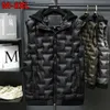 Gilets pour hommes Crocodile marque automne hiver nouveaux hommes coton gilet veste sans manches vers le bas gilet veste gilet décontracté manteau grande taille 8XLL231014