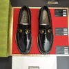 Lyxiga italienska män klär skor Oxford äkta läderbrun svarta män designer loafers skor män klassisk högkvalitativ bröllopskontor formella skor a3