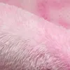 Alfombra Alfombra rosa para niños, decoración de dormitorio para niñas, alfombras nórdicas grandes para sala de estar, alfombras esponjosas para pasillo, alfombras de juego de guardería de felpa suave 231013