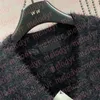 Kobiety sweter swetr luksus luksusowy krótki swetra bolenne kraking dhinestone nutk dzianiny do włosów wierzchołki