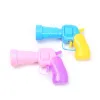 6pcs ping-pong oyuncak tabanca yumuşak top manuel plastik hava tabancası atış oyuncak blaster spor çocuklar için erkekler için doğum günü hediyeleri açık oyun oyunları