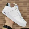 Classic F One Men Running Shoes 40th Anniversary Sail Malachite Women Sneakers Triple White Black Trainers Sports Designer Walking All Match Shoes DQ7658-101