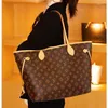 M40995/40156 Designer Bag naverfull Women Handväska axelväskor Klassiska Louiseities Composite Bag Viutonities Lady Tote Bag Vittonities Kvinnlig myntväskan Plånbok