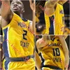 Maglia da basket Murray State Racers John McCrear Alden Applewhite Nick Ellington Shawn Walker Jr. Lawrent Rice Fletcher Boatright Malek Abdelgowad Maglie da uomo