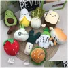 Other Festive Party Supplies Ugly And Cute Doll Creative Decompression Plush Pendant Bookbag Keychain Vegetable Boutique Expressio Dhnsr