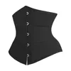 Taille ventre Shaper Burvogue sous le buste Corset Top 14 os en acier Cinchers sablier liants Corsets gothique vêtements minceur 231013