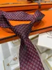 2023 winter wonderful Ties Men Neck Ties Fashion Mens Neckties luxury Designer Handmade Business Leisure Cravat Luxury Top Quality With Original Box