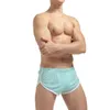 Underpants Men'S Ice Mesh Home Pants Arro Sports Casual Shorts Large Sexy Low Waist Flat Corner Panties