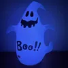 Vaso inflable de PVC con luz LED fantasma, accesorios de juguete para Halloween, 1 ud.