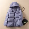 Vrouwen Down Parka SEDUTMO Winter Oversize Dikke Eend Jas Vrouwen Korte Slanke Jas Herfst Casual Puffer ED1291 231013