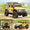 HB ZP1005 1007 Remote Control Car 2.4G 4WD Simulation RC Car All-Terrain 15 km/H 1:10 Off-Road Climbing Truck Toy