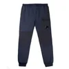 Calças masculinas High Street Long CP Calças Bolso Roupas Casuais Estampadas Trouers Jogger 400