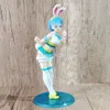 Finger Toys Re:zero -starting Life in Another World Anime Figure Ram Action Figure Rem Bunny Girl Happy Easter Ver Figurine Model Doll Toys