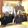 East-West Luxury tote Women handbags designer bag Shoulder Bag ON TNE GO crossbody bags for women trendy Top grade Leather Handbag