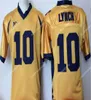 NCAA California Golden Bears Football Jersey 10 Marshawn Lynch 8 Aaron Rodgers sydd