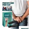 Cuscino/Cuscino decorativo Cuscino per la cura della prostata Clip Digitopressione Pressione della mano per trattamenti sanitari Forniture per uomo Healty Kee Drop Deliv Dhjpo