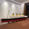 Blocs de construction de la série film, 9090 pièces, grand bateau de croisière, modèle de bateau en briques, jouet pour adultes/enfants, cadeaux de noël