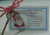 Christmas Decorations Santa's Magic Key Eve Box Traddition No Chimney magic santa key 231013