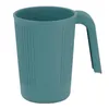 タンブラーは、ピクニックキャンプ用のハンドル付き耐久性のないウォーターカップ耐久性のあるカップを毎日使用しやすい食器洗い機安全