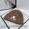 2023SS Designer Sticked Hats Luxury Winter Woolen Warm Beanie Caps For Mens and Womens Fited Hat Cashmere Casual Skull Cap Fashion Outdoor Outdoor