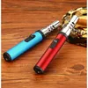 Lighters High-quality Straight-forward Cigar Special Spray Gun Lighter Metal Portable Outdoor Camping Inflatable