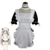 Cosplay Anime Yosuga No Kasugano Sora In Solitude Where We Are Least Alone Cosplay Costume Wig Rabbit Doll Maid Uniform Suit