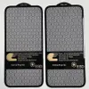 Protecteur d'écran pour iPhone 15 Pro Max 14 Plus 13 12 11 XS XR X, verre trempé diamant, couverture complète à colle, Film premium 9H, protection incurvée contre l'explosion