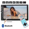 7 Touchscreen HD Auto Audio Multimedia Player 7010B 7012B 7018B MP5 FM 2Din Auto Elektronik Radio Rückfahr Display256h