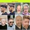 Erkeklerin çocukları peruk görünmez düğümler 0 06mm erkek peruk ince cilt tabanı doğal insan saç toupee sistemi insan Avrupa protezi 231013