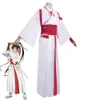 Cosplay Anime Yamada Asaemon Sagiri Jigoku Raku Hell S Paradise Hells Jigokuraku Cosplay Costume perruque Ninja uniforme Halloween