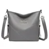 Moda feminina bolsa de ombro mini crossbody balde bolsa 2023 nova tendência feminina mensageiro sacos para senhoras borla bolsa