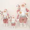 Christmas Decorations Large Santa Claus Dolls Ornaments Standing Figurine Doll Home Decoration Kids Gift navidad home decor 231013