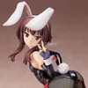 Brinquedos de dedo 33cm estilo B Konosuba 2 Megumin Anime Figura Megumin Action Figure Megumin Bunny Ver. Figura Konosuba Megumin Estatueta Modelo Brinquedo