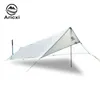 Tents and Shelters Ultra Light Rain Fly Tent Tarp Waterproof 15d Silicone Coating Nylon Camping Shelter Canopy Rainfly Lightweight tarp 231013