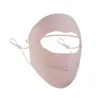 Шарфы Цветная защита от солнца Шея Открытый глаз Женский щиток для лица Солнцезащитная маска Полное вождение