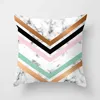 Pillow Brief Marble Geometric Sofa Decorative Cover Pillowcase Polyester 45 Throw Home Decor Pillowcovere 40507