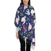 Sciarpe Sciarpa Axolotl carina per donna Inverno caldo scialli di Pashmina e avvolgere pesci acquatici animali acquatici lungo grande scialle da donna