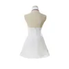 Cosplay Anime les sept péchés capitaux Elizabeth Liones Cosplay Costume perruque déesse Clan robe blanche Sexy femme uniforme Hallowen Costume