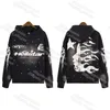 Designer Hellstar Hoodies Mens Sweatshirts High Street Hooded Harajuku Y2K Stranger Things Lose Warm Pullover Sweatshirts Loose Hip Hop Hoody 4370