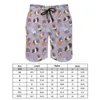 Men's Shorts Summer Board Cute Guinea Pig Sportswear Animal Print Design Beach Hawaii Quick Dry Trunks Plus Size