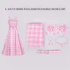 Cosplay film animé Babi Ken Delancy Devin Hadley Isla Costume de Cosplay perruque rose robe de princesse combinaison vêtements de sport Costume d'halloween